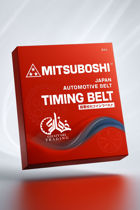 تصویر از تسمه تایم زانتیا -  برند میتسوبوشی ژاپن - 136XR25-HNBR